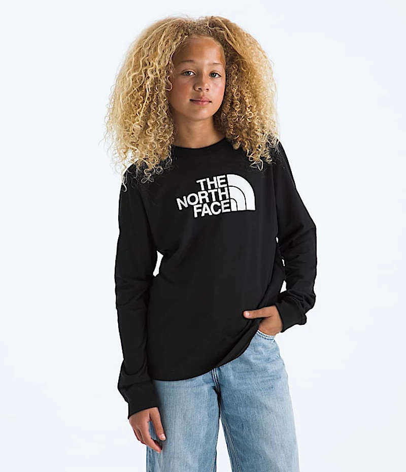 Boys’ & Girls’ Evolution Half Dome Long-Sleeve Tee