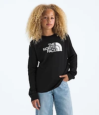 Boys’ & Girls’ Evolution Half Dome Long-Sleeve Tee
