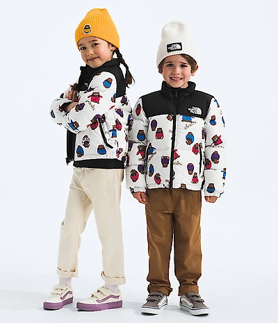 Kids’ 1996 Retro Nuptse Jacket—Print