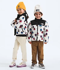 Kids’ 1996 Retro Nuptse Jacket—Print