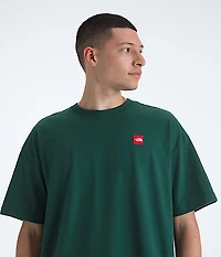Men’s TNF™ Red Box Short-Sleeve Tee