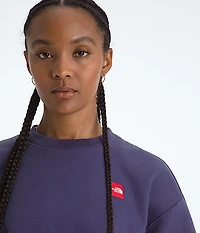 Women’s TNF™ Red Box Crew