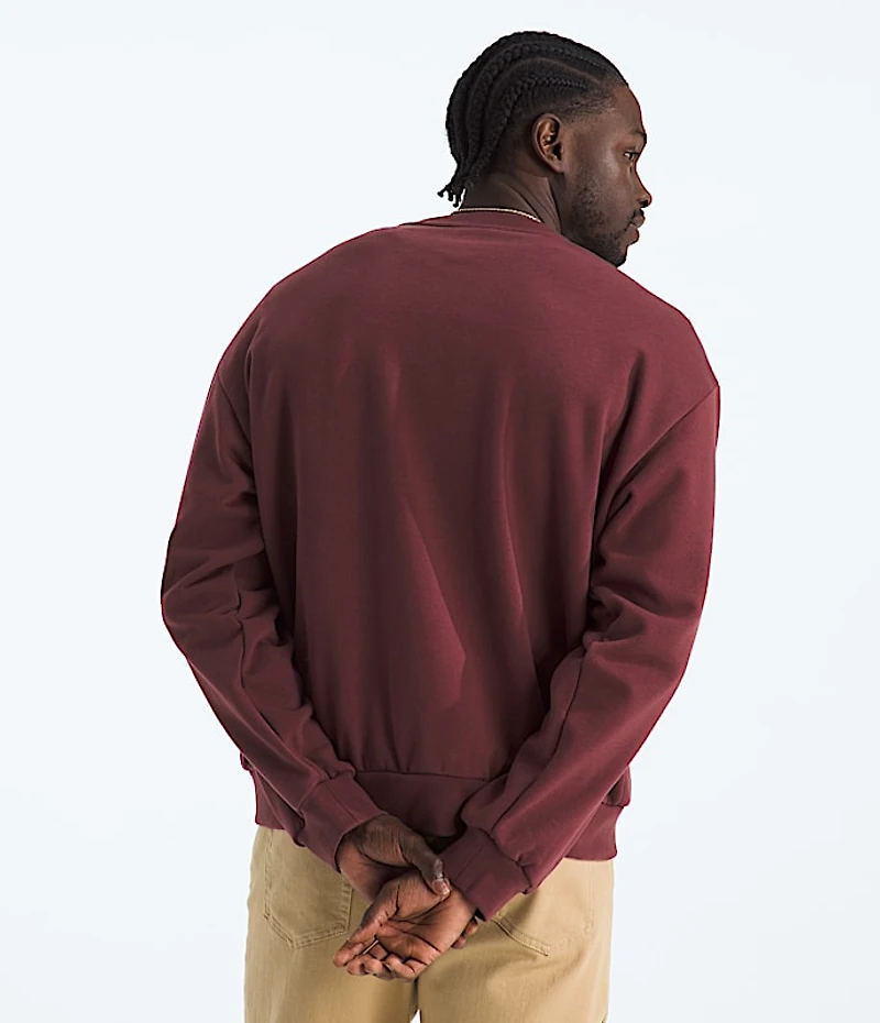 Men’s Evolution Simple Dome Oversized Crew