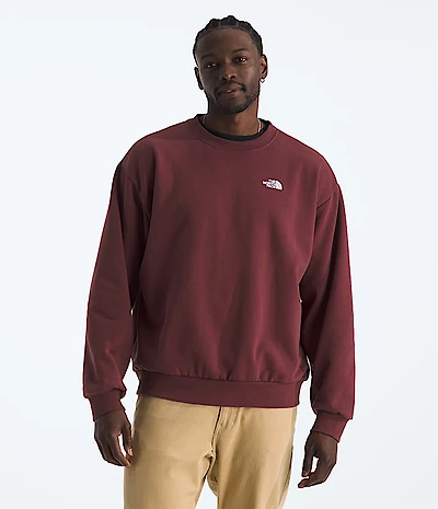Men’s Evolution Simple Dome Oversized Crew