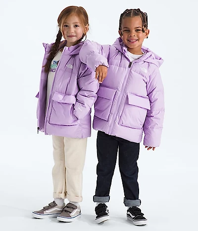 Kids’ North Down Fleece-Lined Parka