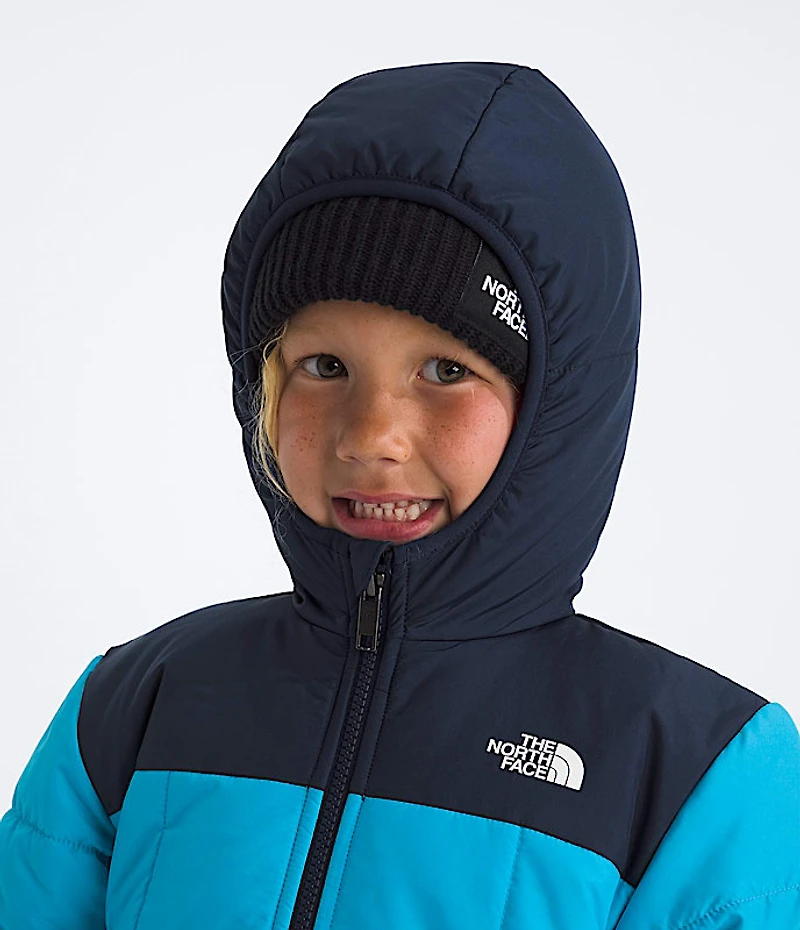 Kids’ Reversible Shasta Full-Zip Hooded Jacket