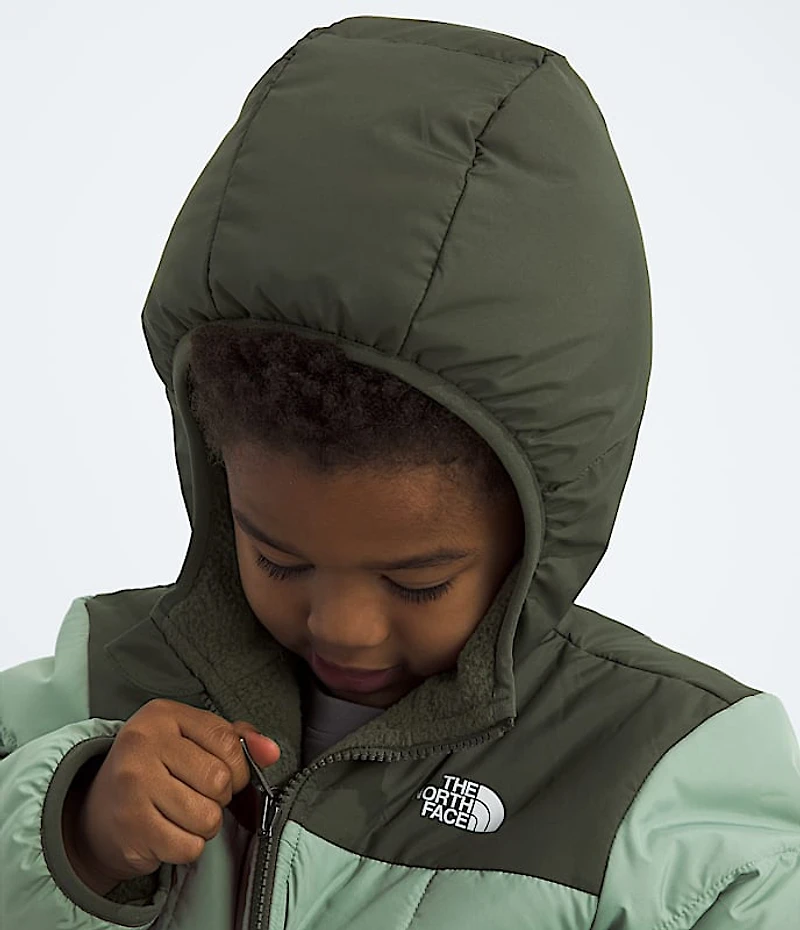 Kids’ Boys’ Reversible Shasta Full-Zip Hooded Jacket