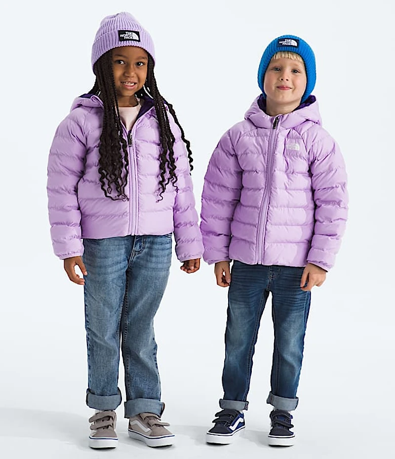 Kids’ Reversible Perrito Hooded Jacket