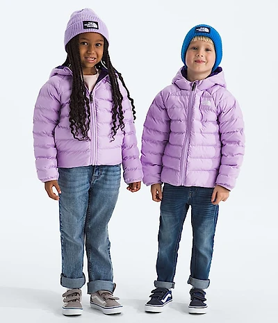 Kids’ Reversible Perrito Hooded Jacket