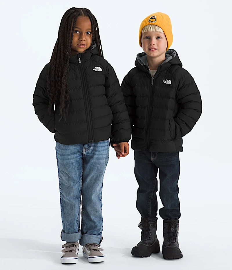 Kids’ Reversible Perrito Hooded Jacket