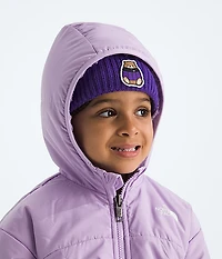 Girls’ Reversible Shasta Full-Zip Hooded Jacket