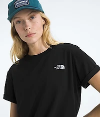 Women’s Evolution Simple Dome Relaxed Short-Sleeve Tee