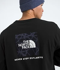 Men’s Evolution Sun Halos Box NSE Long-Sleeve Tee—Graphic