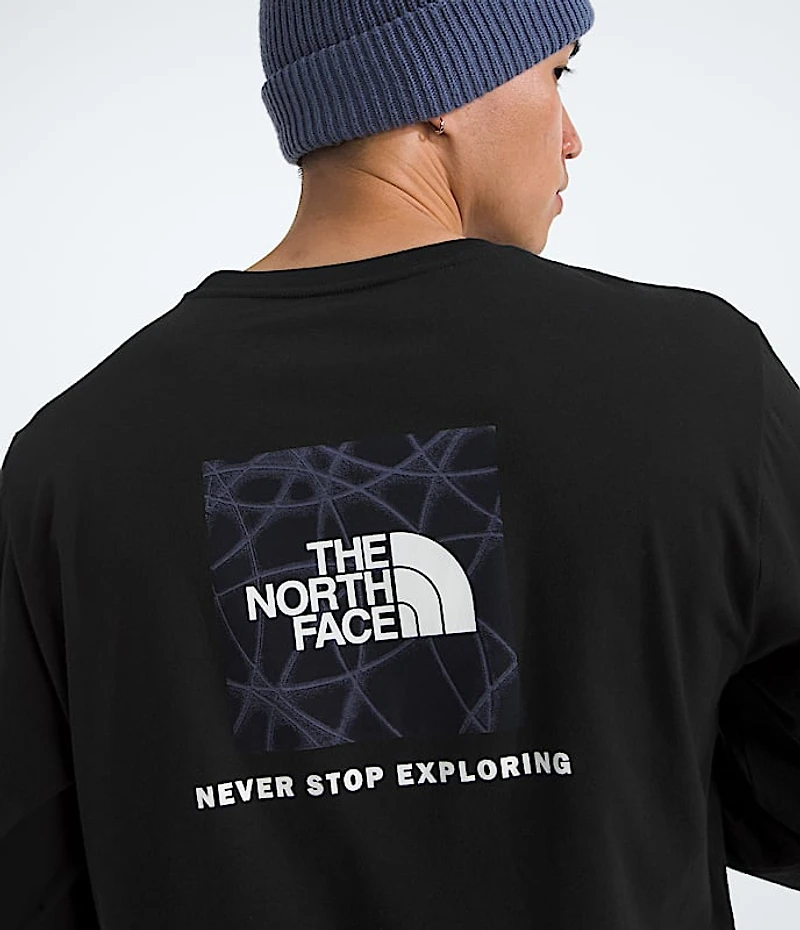 Men’s Evolution Sun Halos Box NSE Long-Sleeve Tee—Graphic