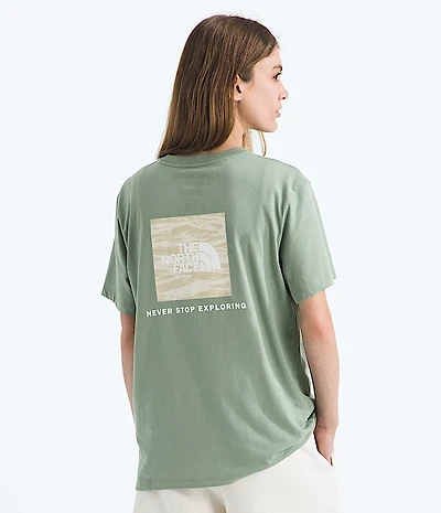 Women’s Evolution Edge Of Light Box NSE Short-Sleeve Tee—Graphic