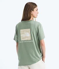 Women’s Evolution Edge Of Light Box NSE Short-Sleeve Tee—Graphic