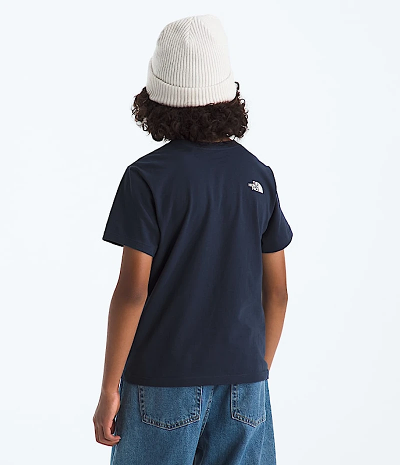 Boys’ & Girls’ Evolution Bubble Cloud Short-Sleeve Tee—Graphic