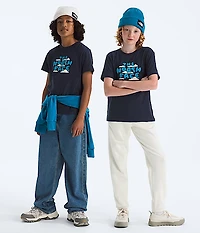 Boys’ & Girls’ Evolution Bubble Cloud Short-Sleeve Tee—Graphic
