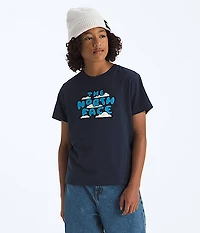 Boys’ & Girls’ Evolution Bubble Cloud Short-Sleeve Tee—Graphic