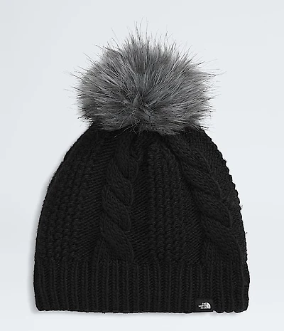 Kids’ Lined Oh Mega Fur Pom Beanie