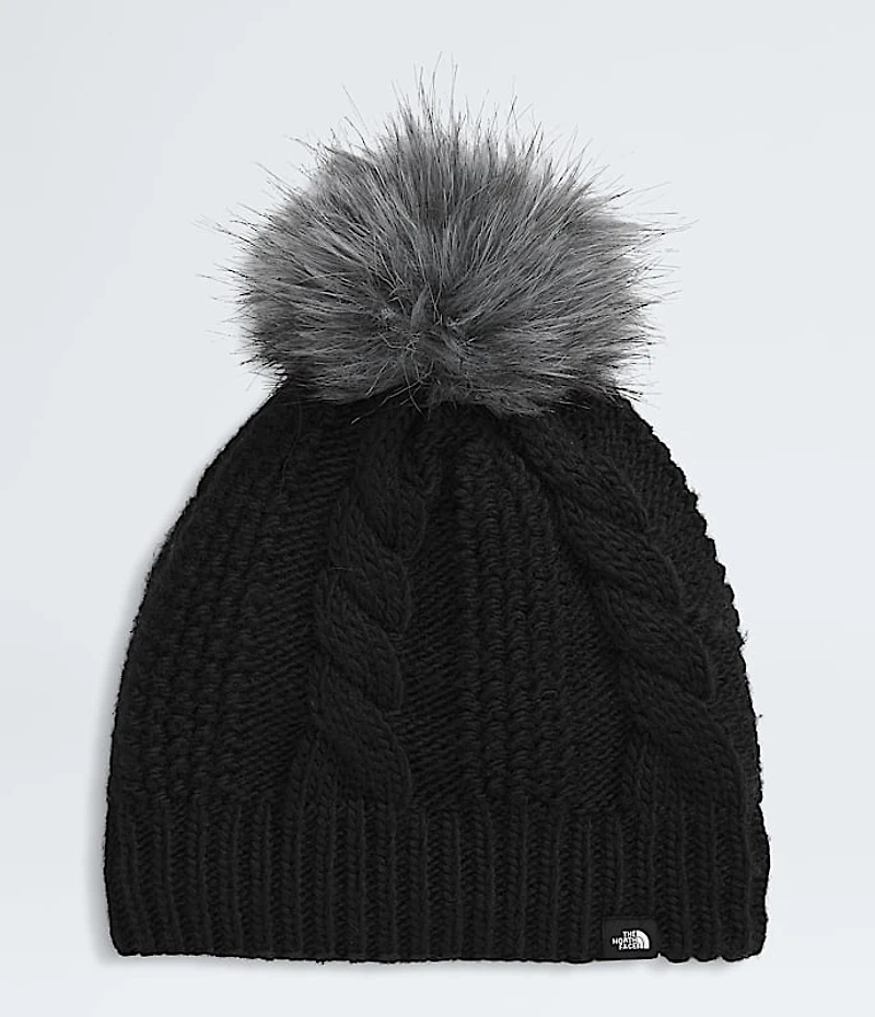 Kids’ Lined Oh Mega Fur Pom Beanie
