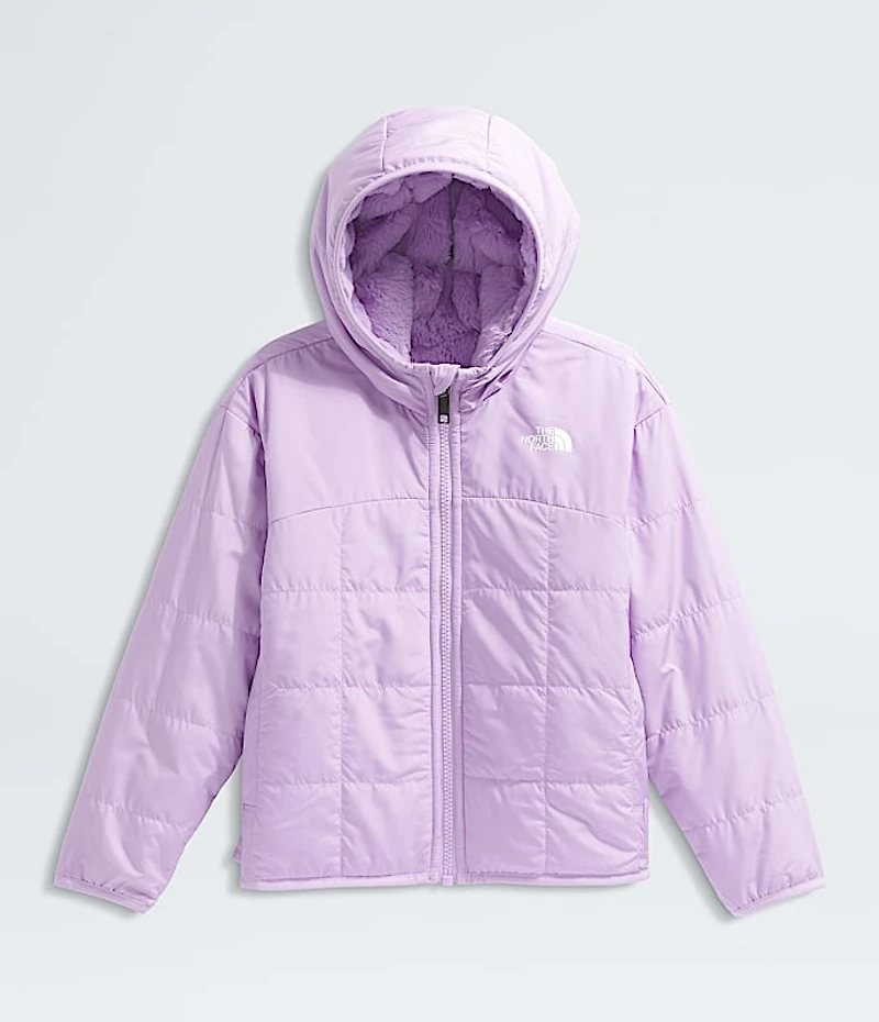 Girls’ Reversible Shasta Full-Zip Hooded Jacket