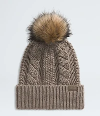 Women’s Oh Mega Fur Pom Beanie