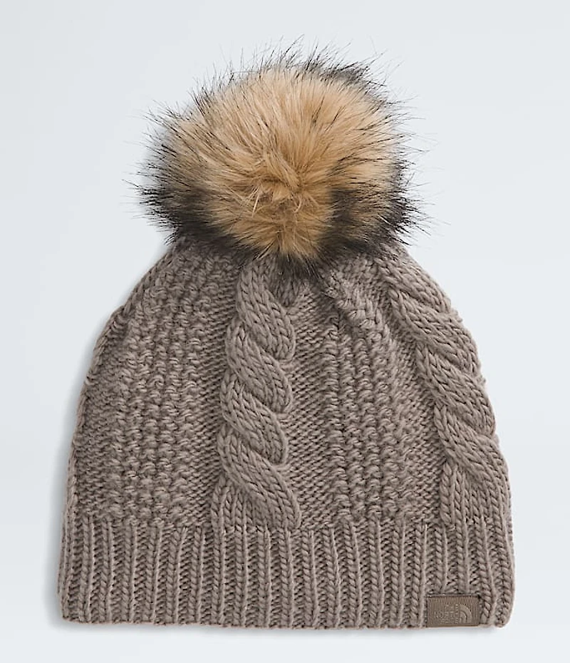 Women’s Oh Mega Fur Pom Lined Beanie