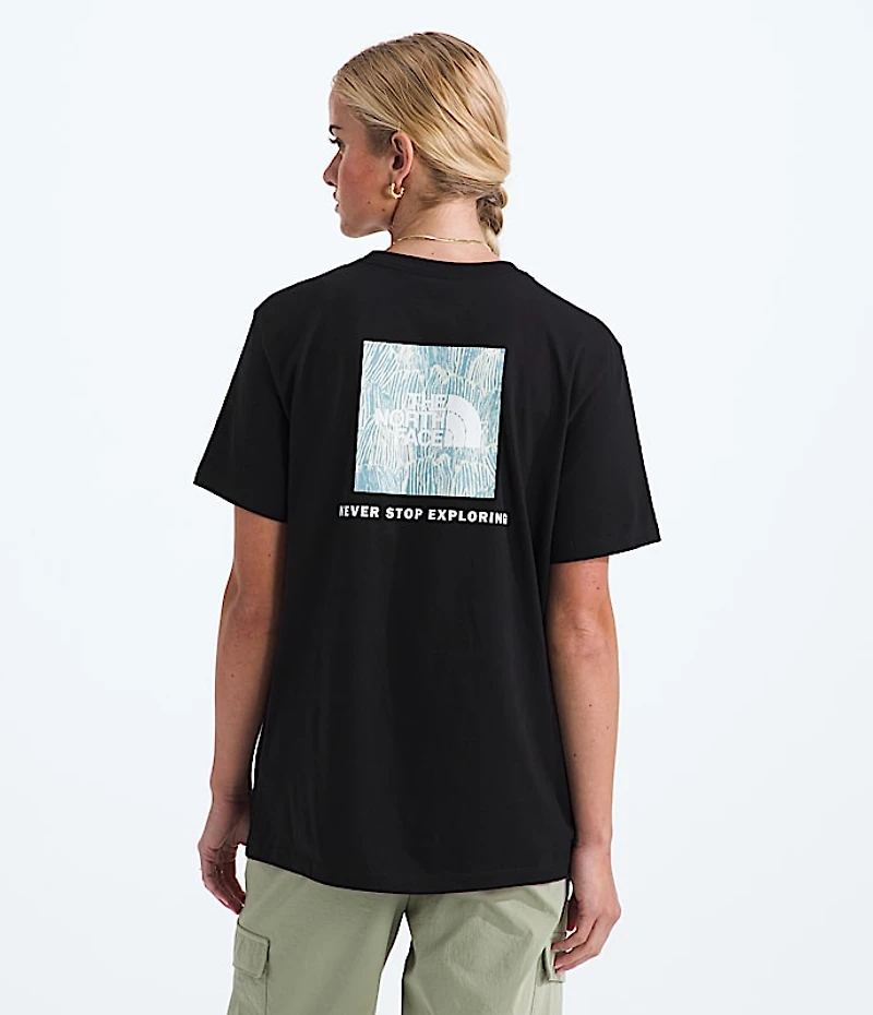 Women’s Evolution Box NSE Fill Short-Sleeve Tee—Graphic