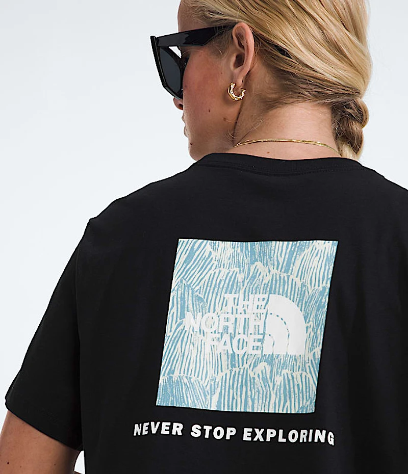 Women’s Evolution Box NSE Fill Short-Sleeve Tee—Graphic