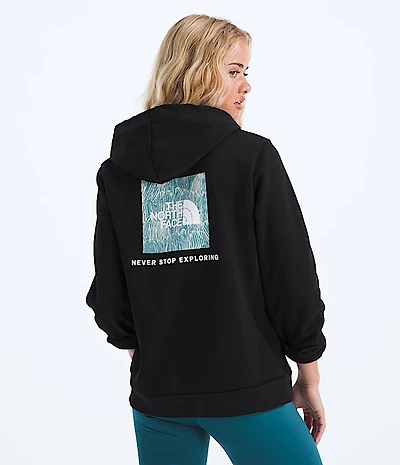 Women’s Evolution Box NSE Fill Hoodie—Graphic
