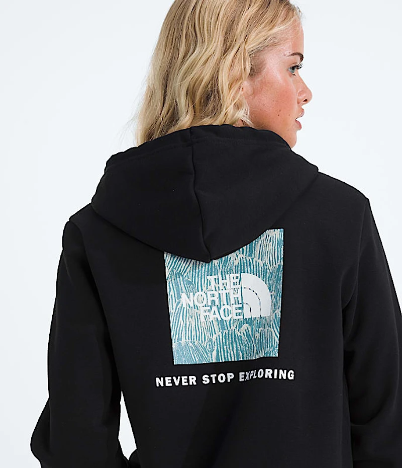 Women’s Evolution Box NSE Fill Hoodie—Graphic