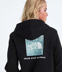 Women’s Evolution Box NSE Fill Hoodie—Graphic