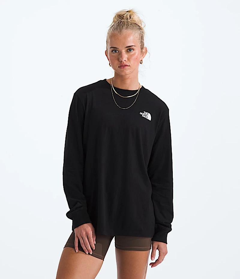 Women’s Evolution Box NSE Fill Light Long-Sleeve Tee—Graphic