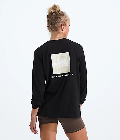 Women’s Evolution Box NSE Fill Light Long-Sleeve Tee—Graphic