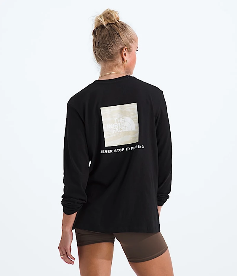Women’s Evolution Box NSE Fill Light Long-Sleeve Tee—Graphic