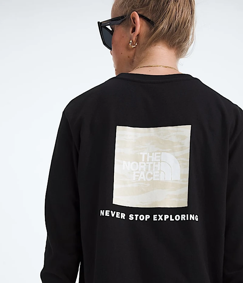 Women’s Evolution Box NSE Fill Light Long-Sleeve Tee—Graphic