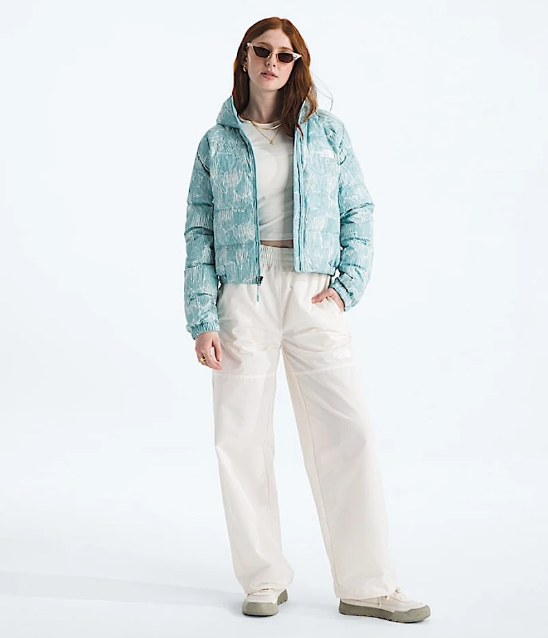 Women’s Hydrenalite™ Down Hoodie—Print