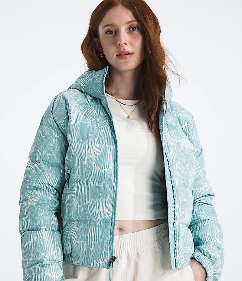 Women’s Hydrenalite™ Down Hoodie—Print