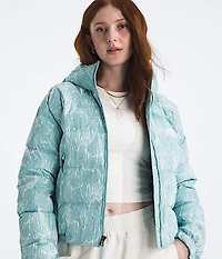 Women’s Hydrenalite™ Down Hoodie—Print
