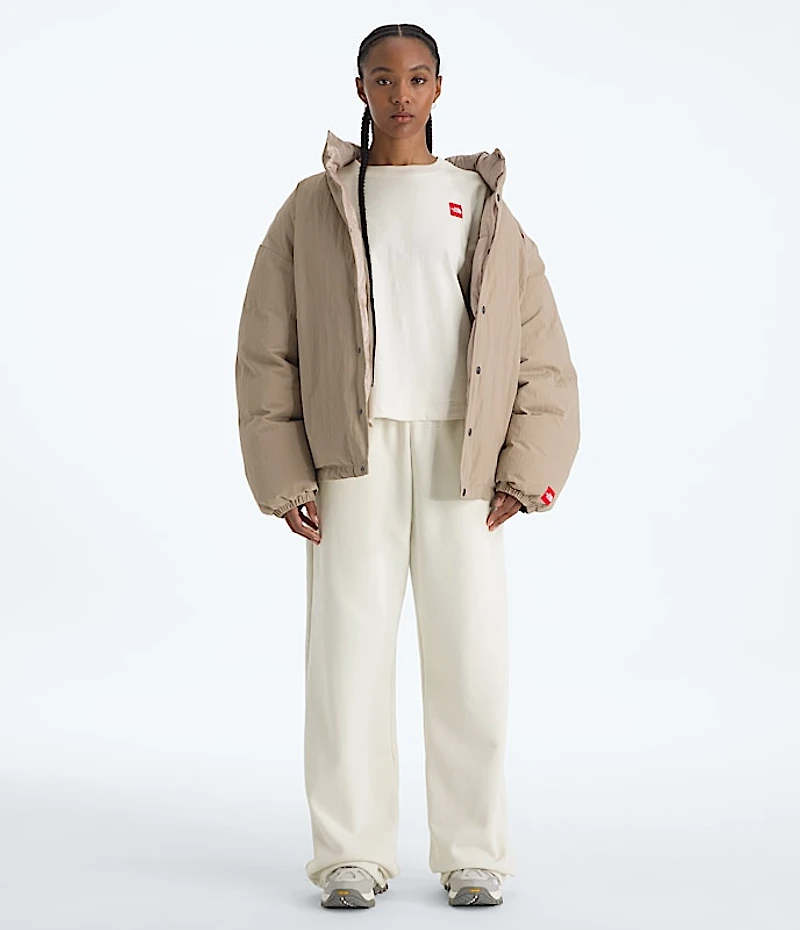 Women’s TNF™ Red Box Short-Sleeve Boxy Tee