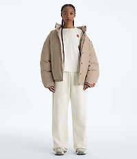 Women’s TNF™ Red Box Short-Sleeve Boxy Tee