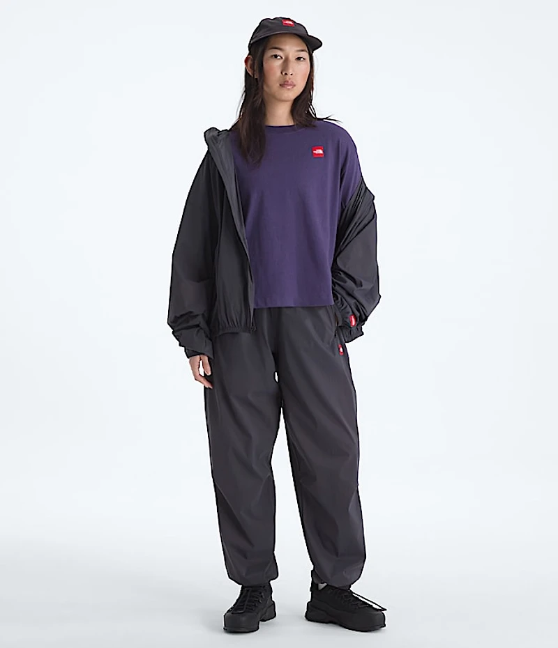 Women’s TNF™ Red Box Short-Sleeve Boxy Tee