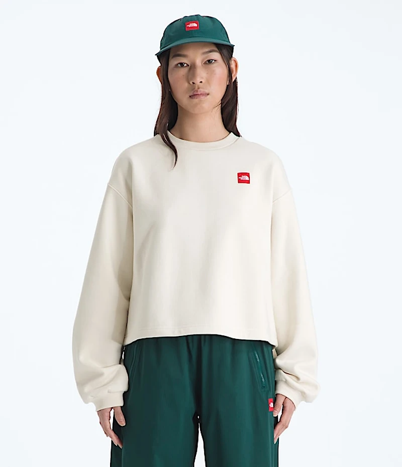 Women’s TNF™ Red Box Crew