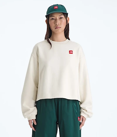 Women’s TNF™ Red Box Crew