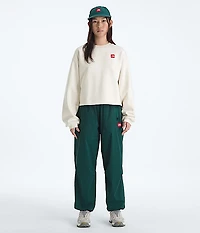 Women’s TNF™ Red Box Crew