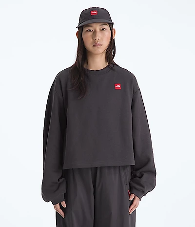 Women’s TNF™ Red Box Crew