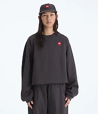 Women’s TNF™ Red Box Crew