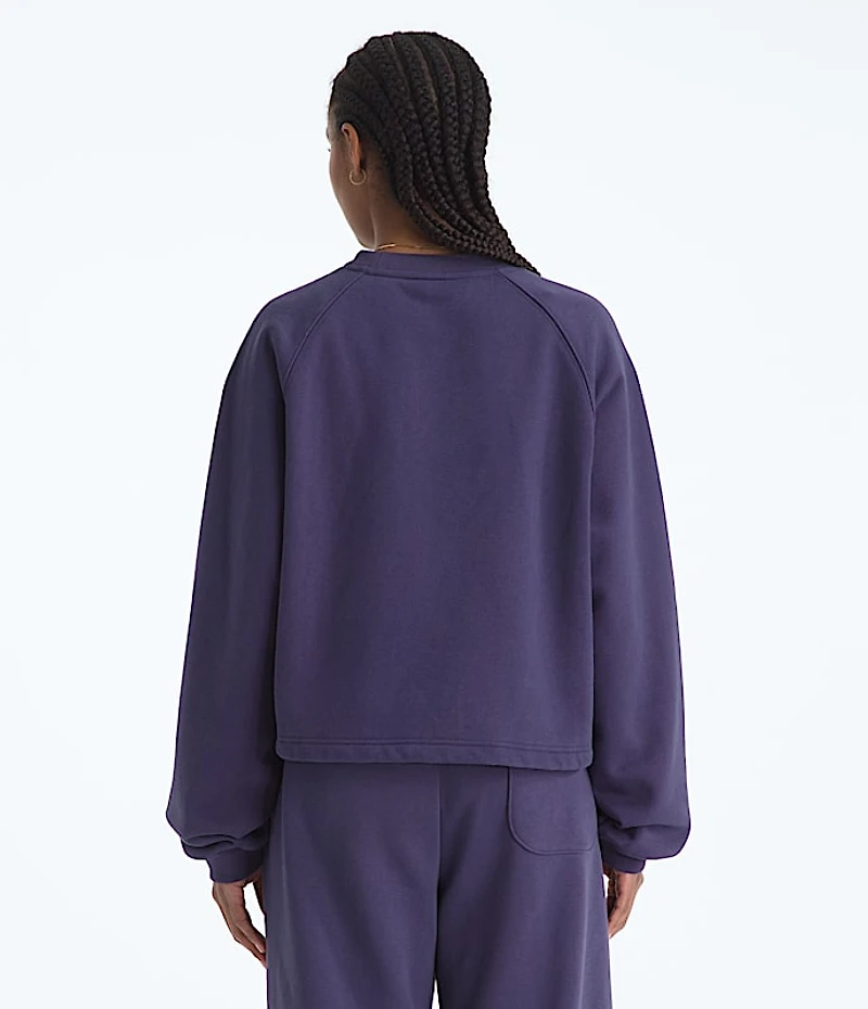 Women’s TNF™ Red Box Crew