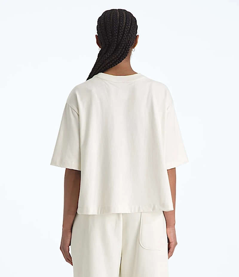 Women’s TNF™ Red Box Short-Sleeve Boxy Tee